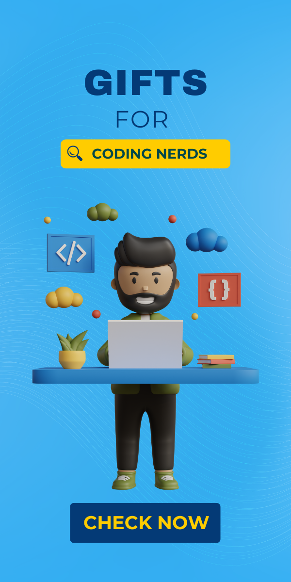 Gifts for Coding Nerds - Check out awesome programmer gifts on Amazon