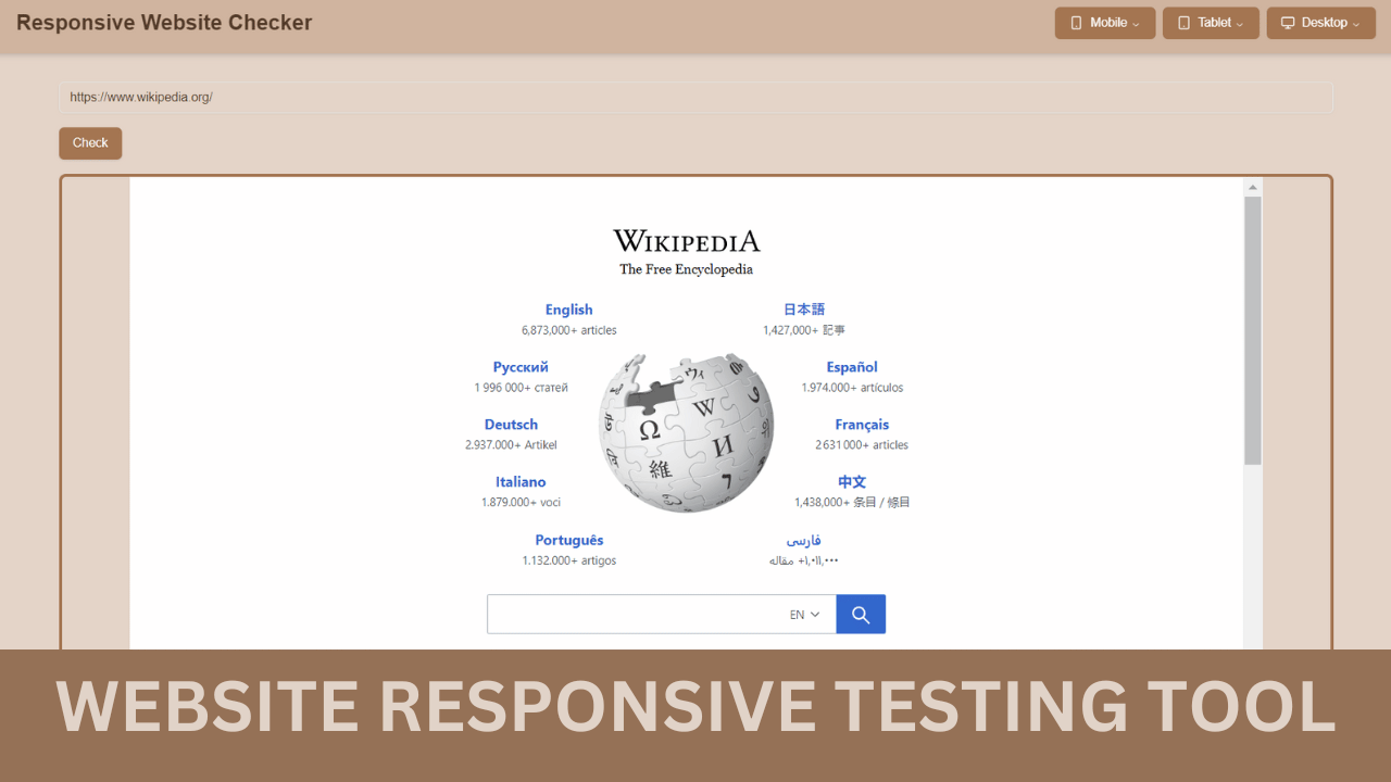 Responsive Design Illustration